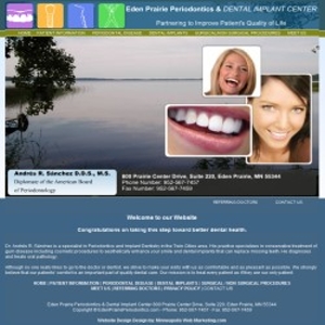 Dentist Website Design 